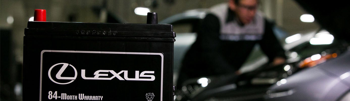 Batteries | DARCARS Lexus of Greenwich in Greenwich CT