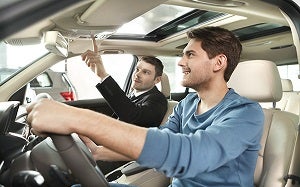 Schedule a test drive at Aaron Slaughter Test Site in Richardson, TX.