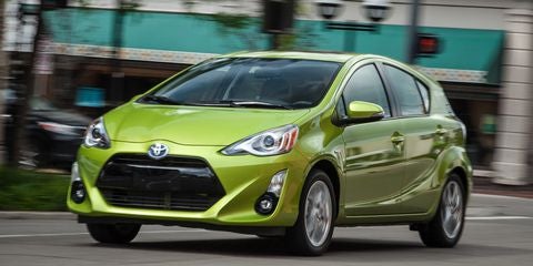 Booger Green Toyota Prius
