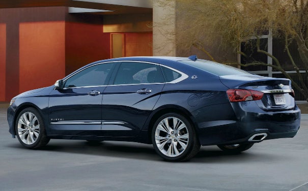 2019 Chevy Impala