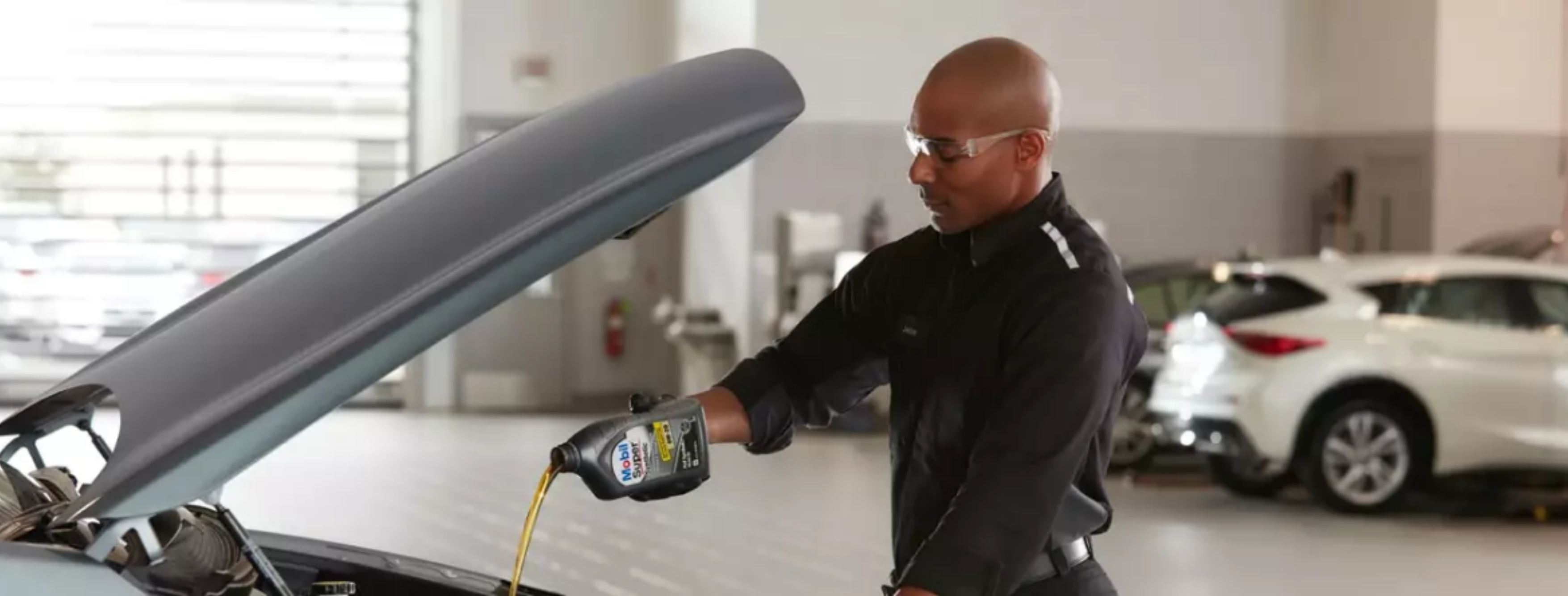 INFINITI Oil Change in Richardson, TX